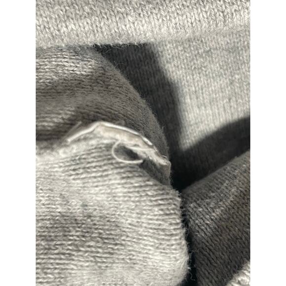 Tommy Hilfiger Sweater Long Sleeve V Neck Lightweight Knit Womens Sz Small Gray - Picture 8 of 9